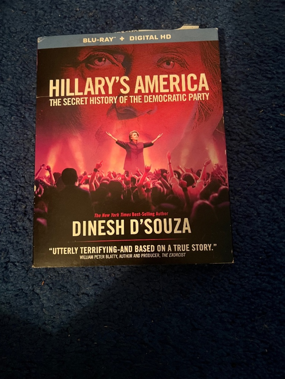 Hillary's America: The Secret History of the Democratic Party (Blu-ray + Slipcov